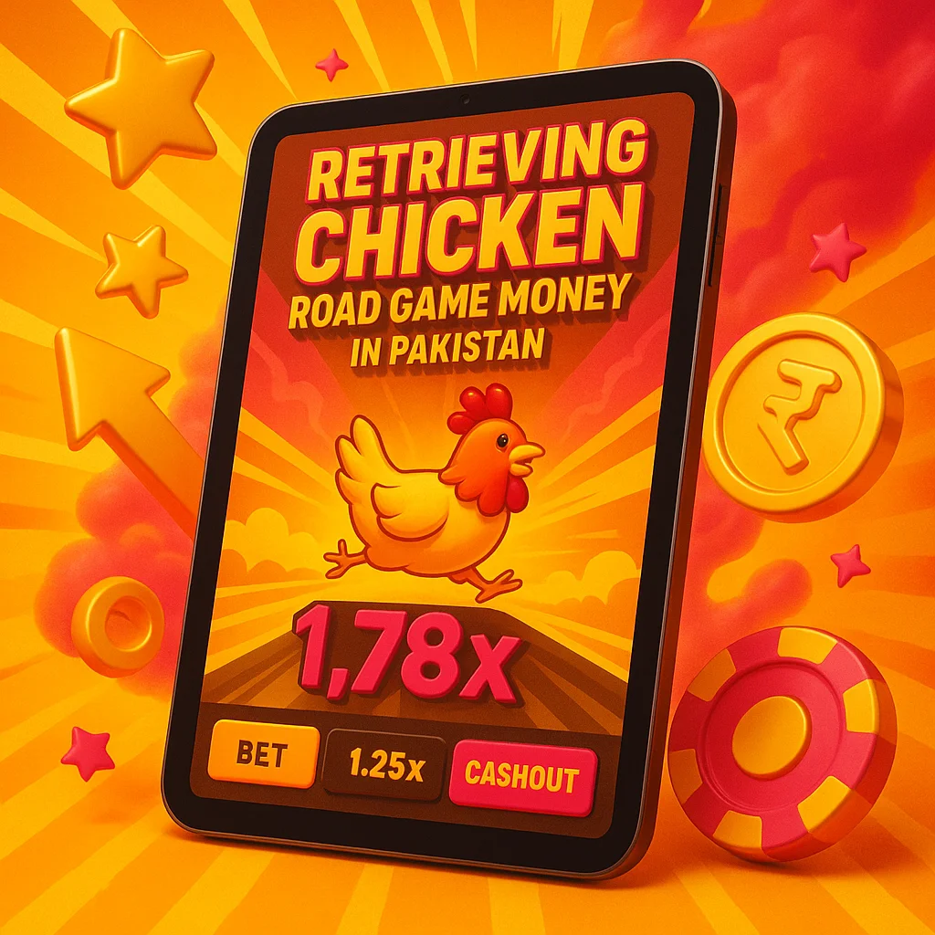 Retrieving Chicken Road Game Money in Pakistan