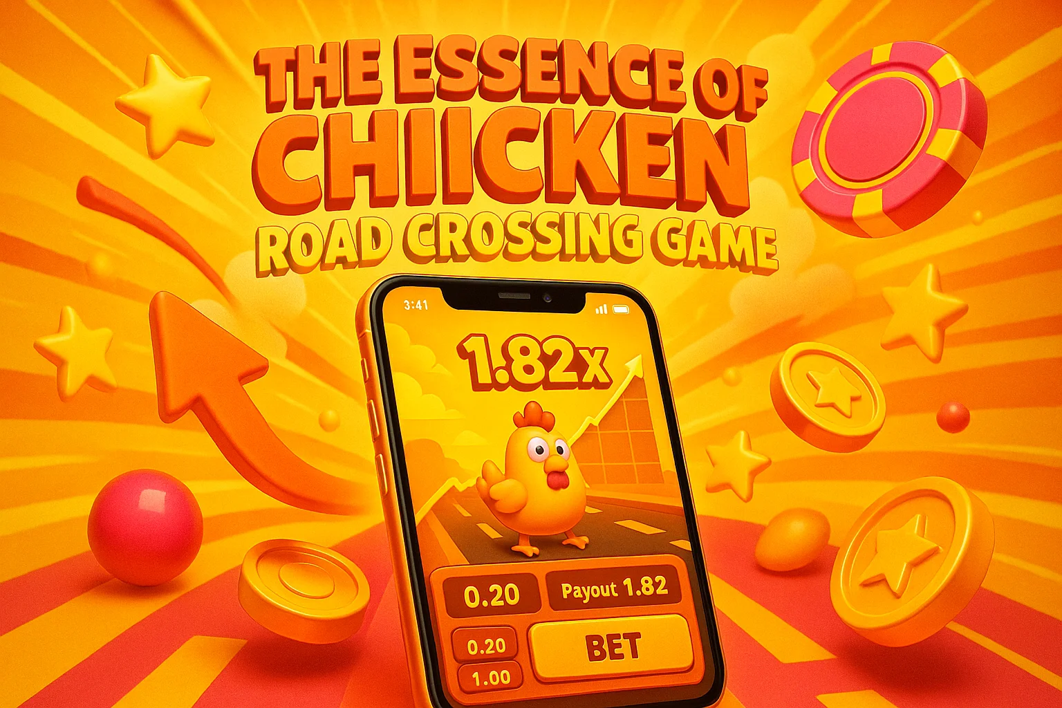The Essence of Chicken Road Crossing Game